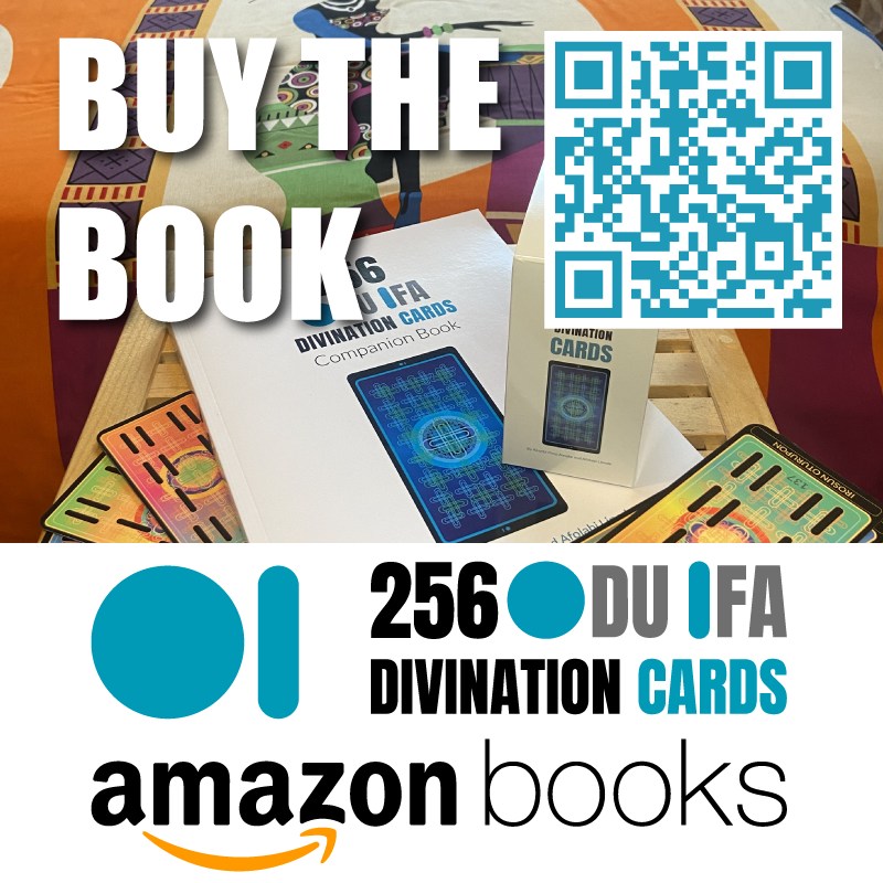 256 ODU IFA DIVINATION CARDS - Companion Book