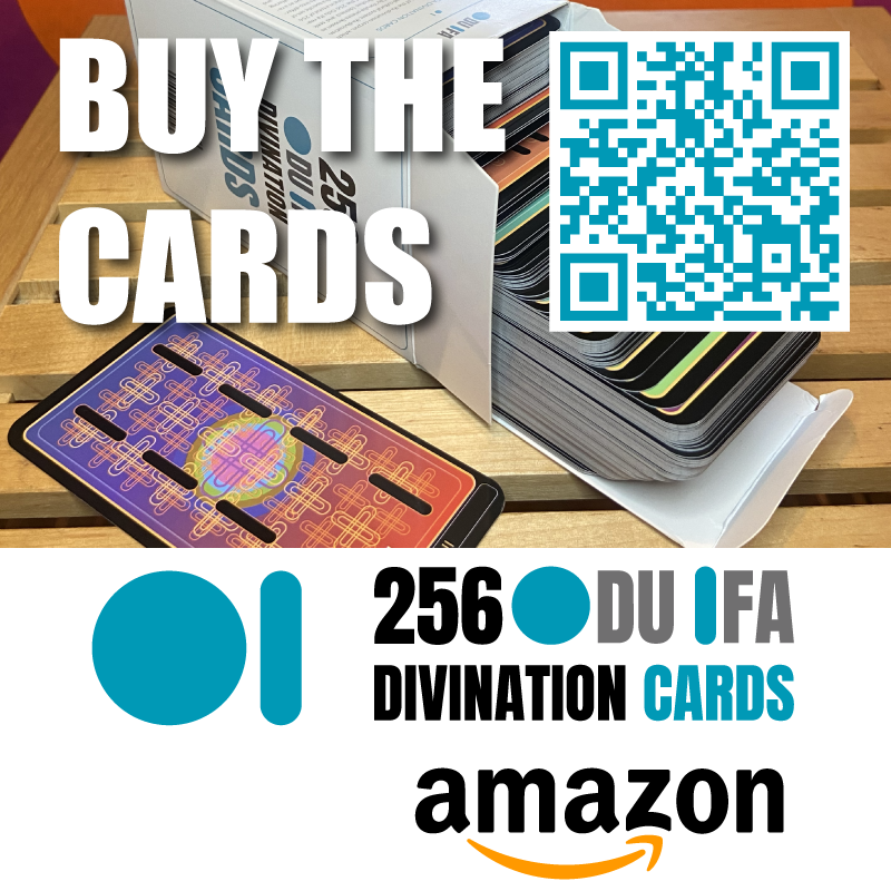 256 ODU IFA DIVINATION CARDS